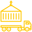 Container transport and shipping container delivery in Burnside