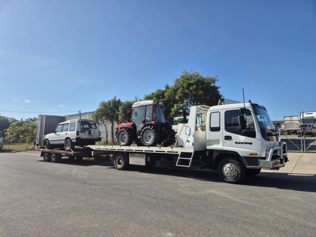 Machinery Transport Between Jobs for Sunshine Coast Tradies