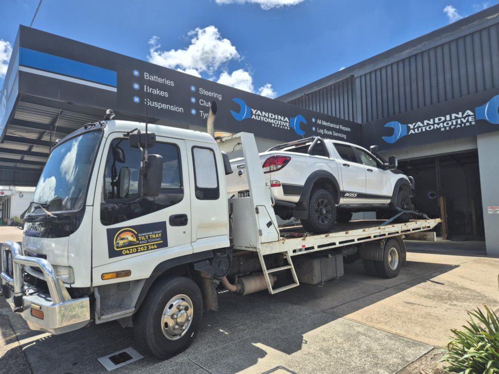 Breakdown towing and recovery in Mudjimba