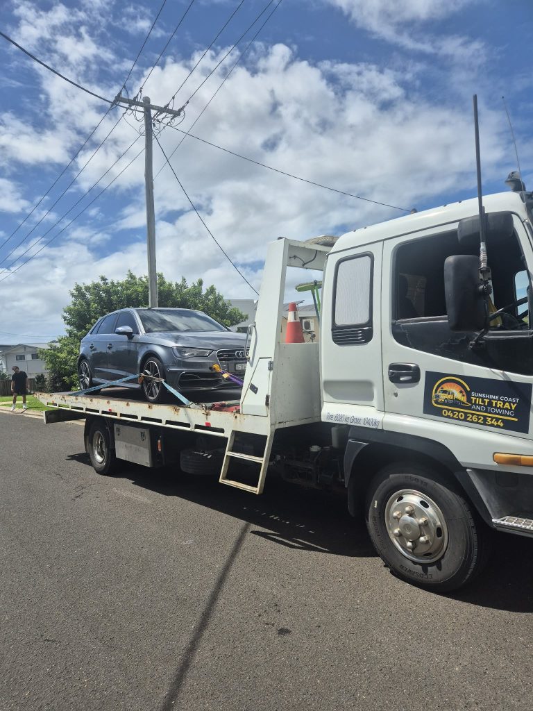 Caravan towing and RV transport in Eumundi