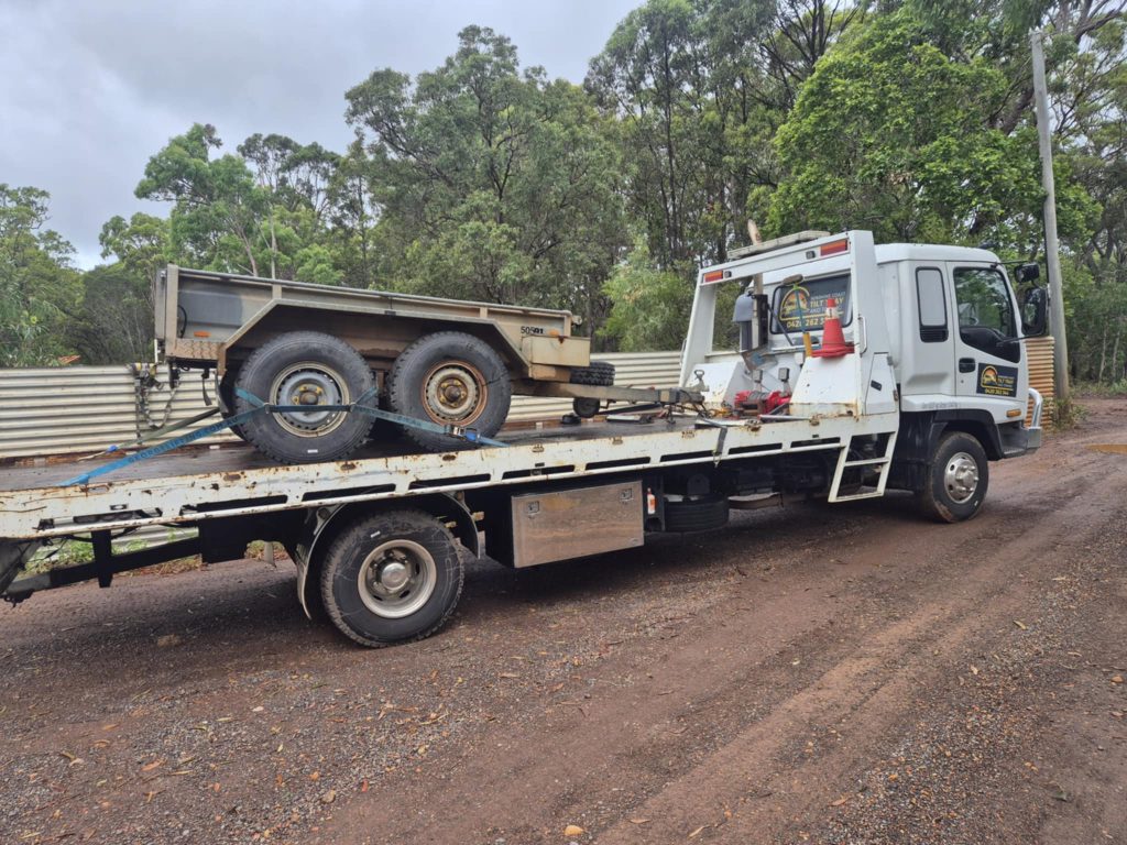 Portable building transport in Forest Glen, Sunshine Coast