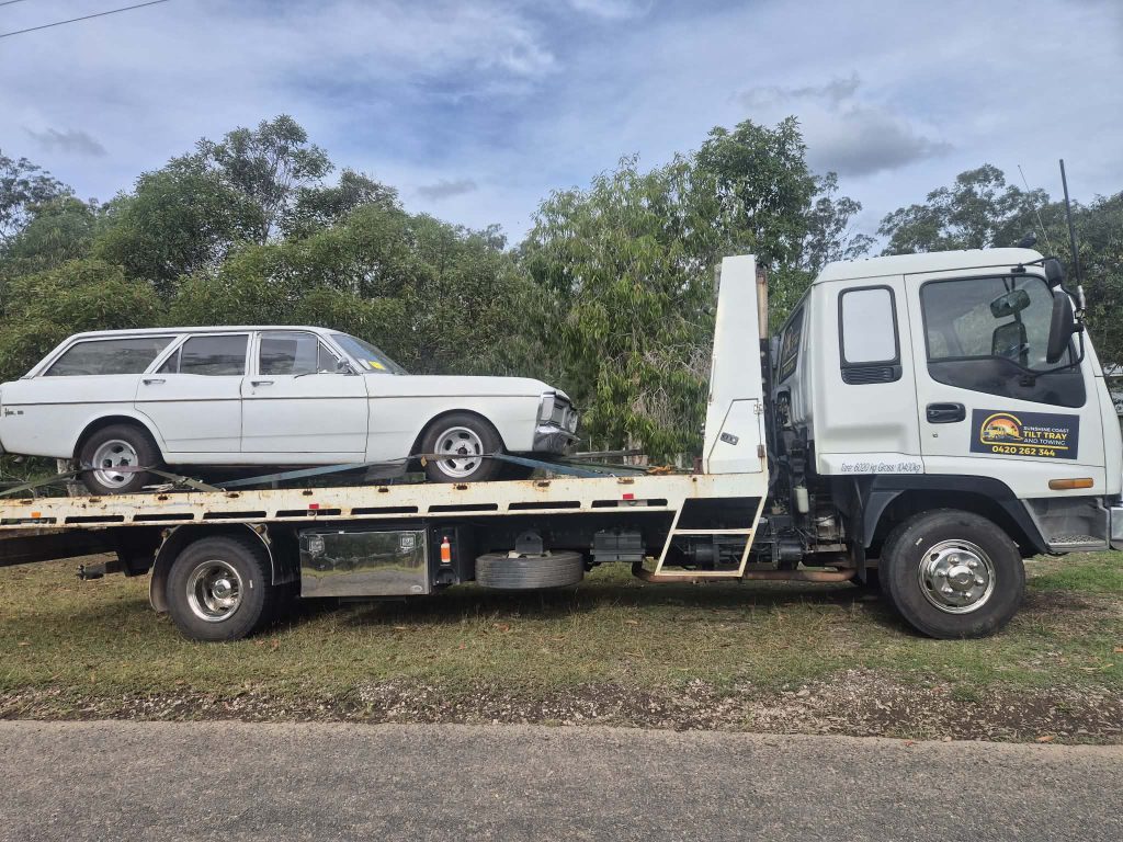 Emergency breakdown towing in Pacific Paradise