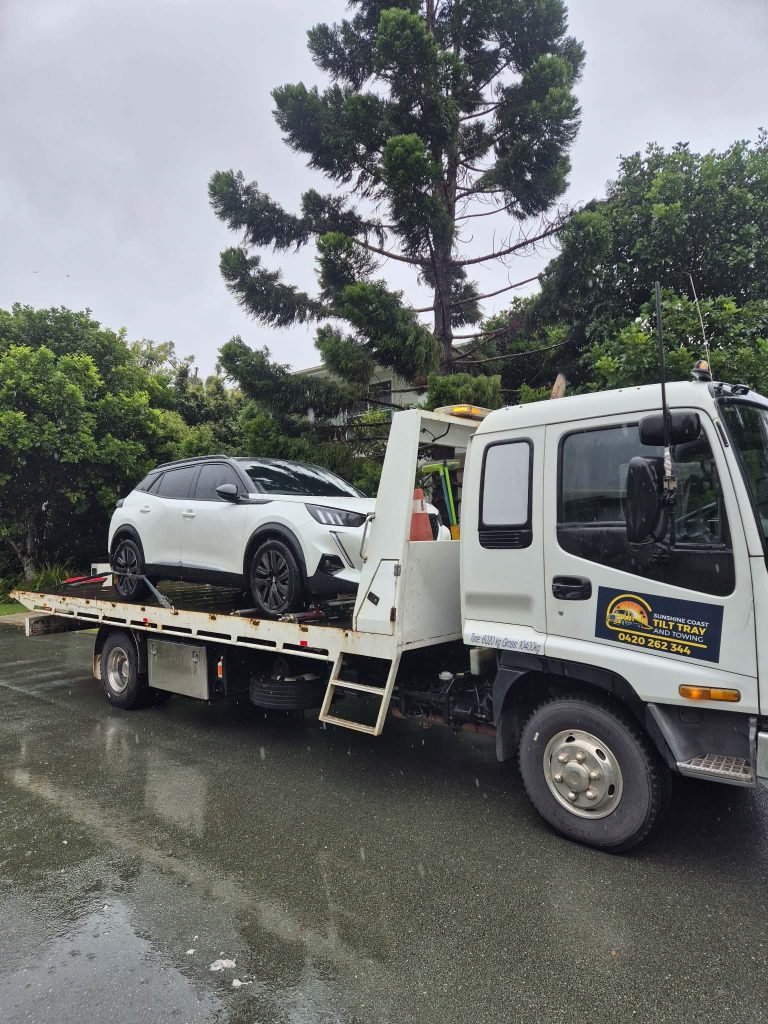 Machinery transport and equipment towing in Burnside