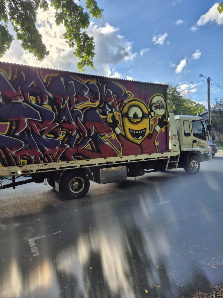 Portable building relocation in Alexandra Headland, Sunshine Coast