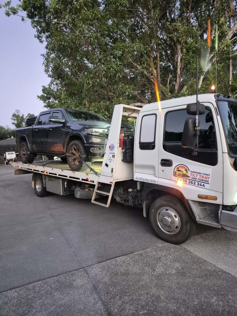 Safe caravan and campervan towing services in Noosa, Sunshine Coast