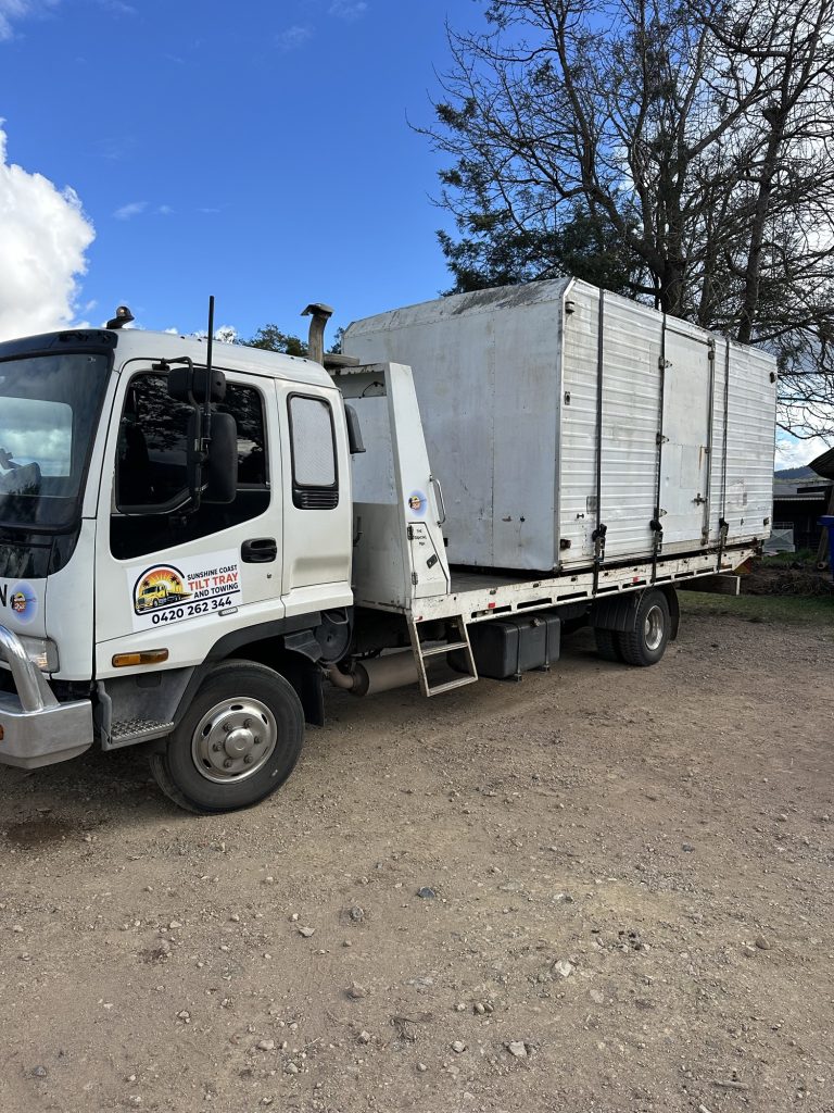 Professional car transport and tilt tray towing in Bli Bli, Sunshine Coast